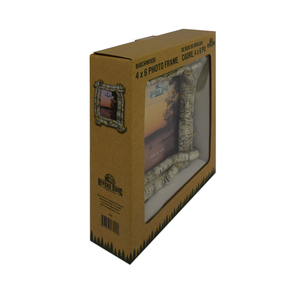Picture Frame 4in x 6in-Birchwood Tree