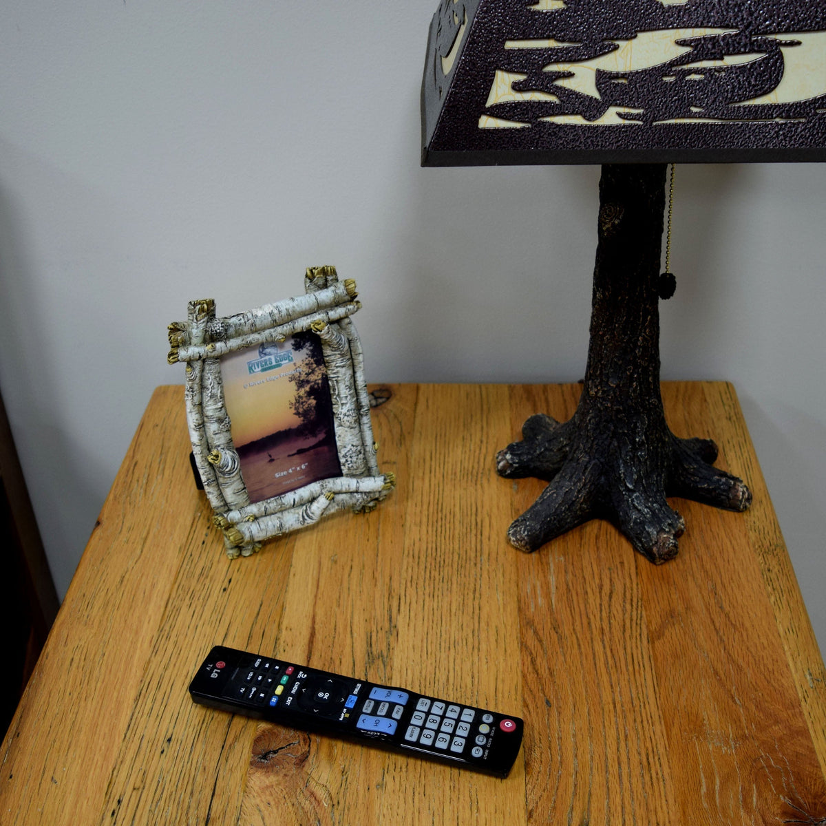 Picture Frame 4in x 6in-Birchwood Tree