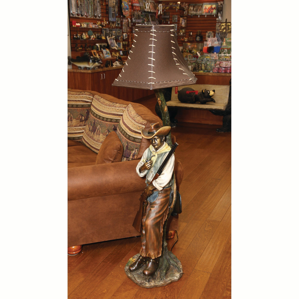 Floor Lamp 64 inch-Cowboy