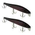Tackle HD Fiddle-Styx Jerkbait 2-Pack-Black Shad