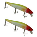 Tackle HD Fiddle-Styx Magnum Jerkbait 2-Pack-Clown