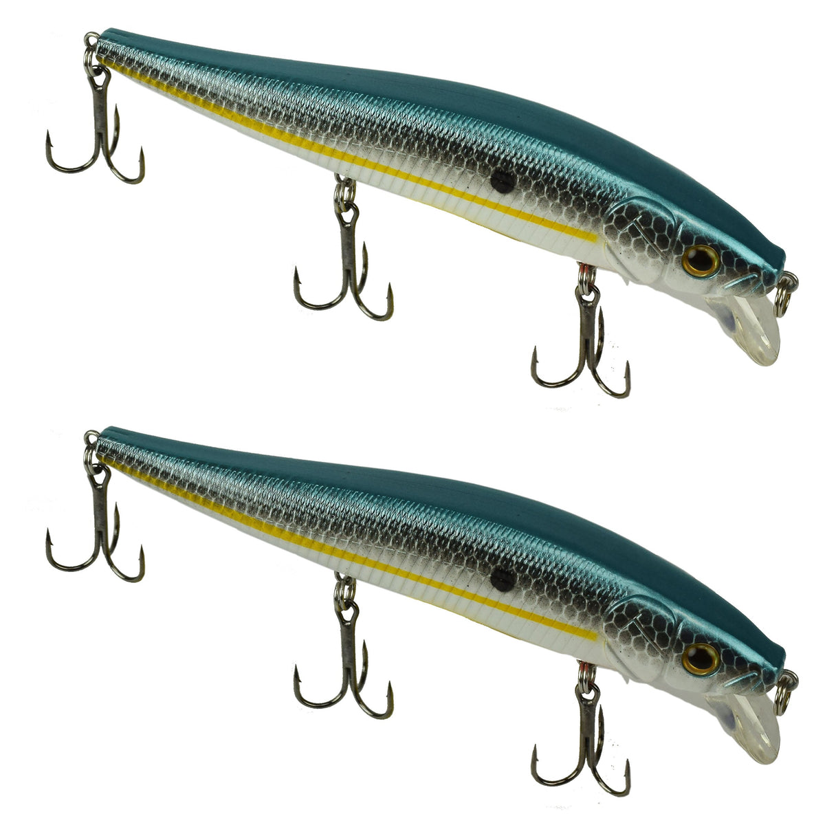 Tackle HD Fiddle-Styx Magnum Jerkbait 2-Pack-SX Shad
