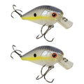 Tackle HD Square Bill 2-Pack-Chartreuse Shad