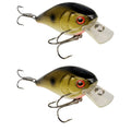 Tackle HD Square Bill 2-Pack-Natural Shad