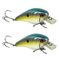 Tackle HD Square Bill 2-Pack-SX Shad