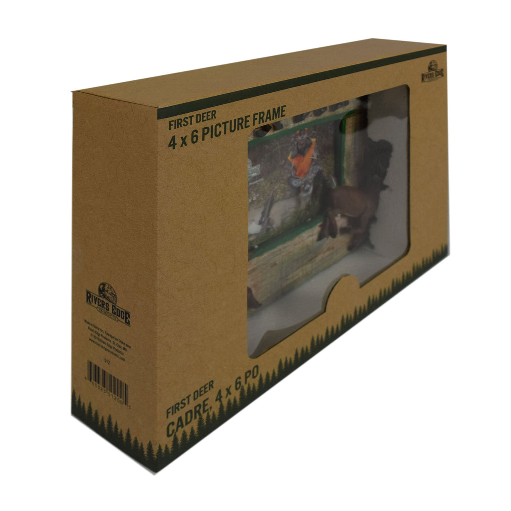 Picture Frame 4in x 6in-First Deer