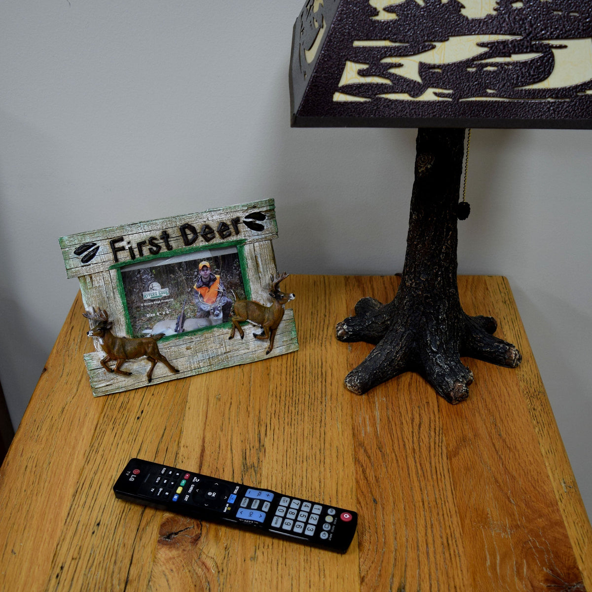 Picture Frame 4in x 6in-First Deer
