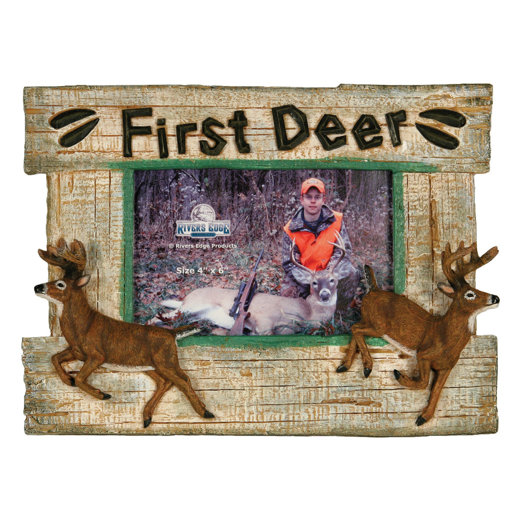 Picture Frame 4in x 6in-First Deer