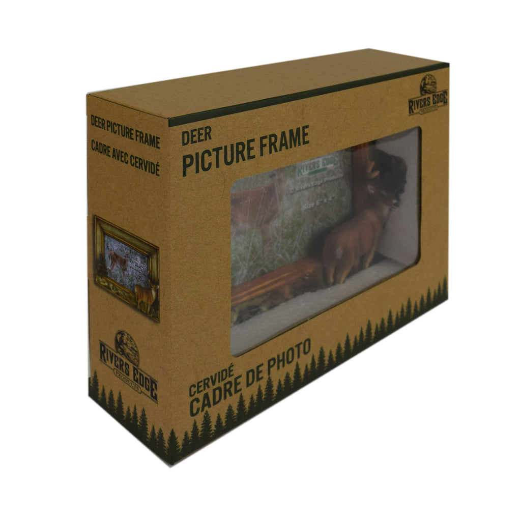 Picture Frame 4in x 6in-Deer