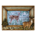Picture Frame 4in x 6in-Deer