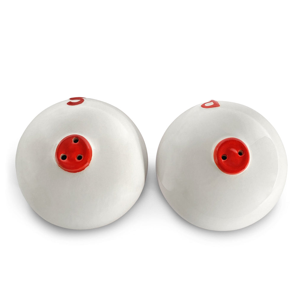 Salt and Pepper Shakers-Bobber