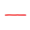 Pro Striker Baits Trout Worm 3-Inch 25-Pack-Fluorescent Red