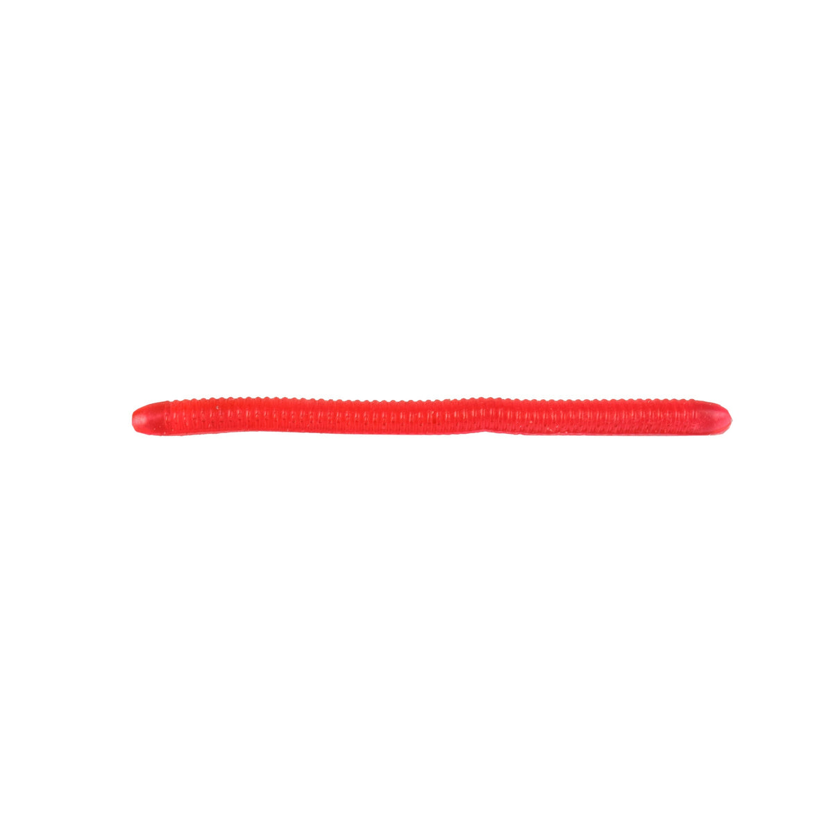 Pro Striker Baits Trout Worm 3-Inch 25-Pack-Fluorescent Red
