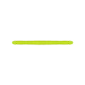Pro Striker Baits Trout Worm 3-Inch 25-Pack-Chartreuse