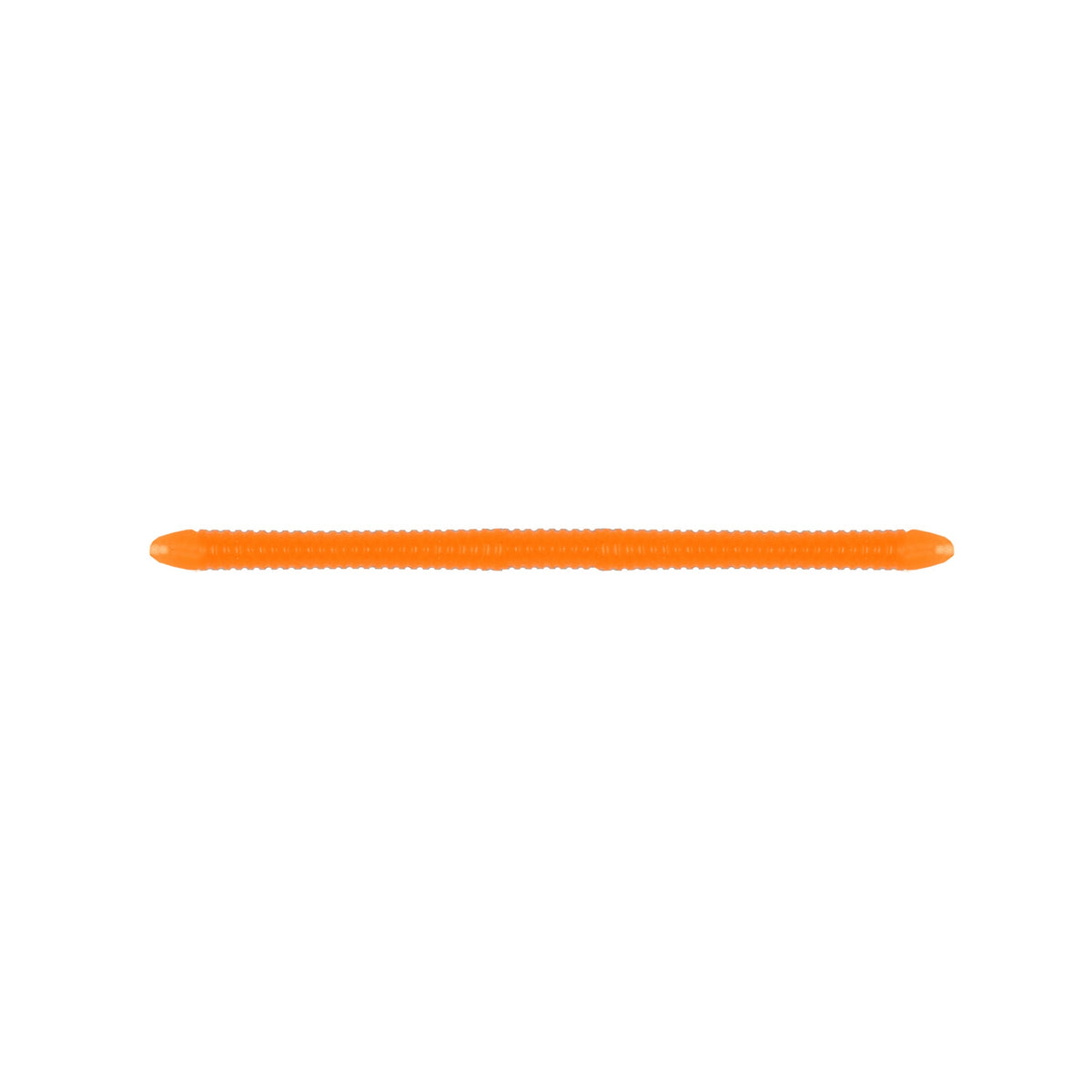 Pro Striker Baits Trout Worm 3-Inch 25-Pack-Fluorescent Orange