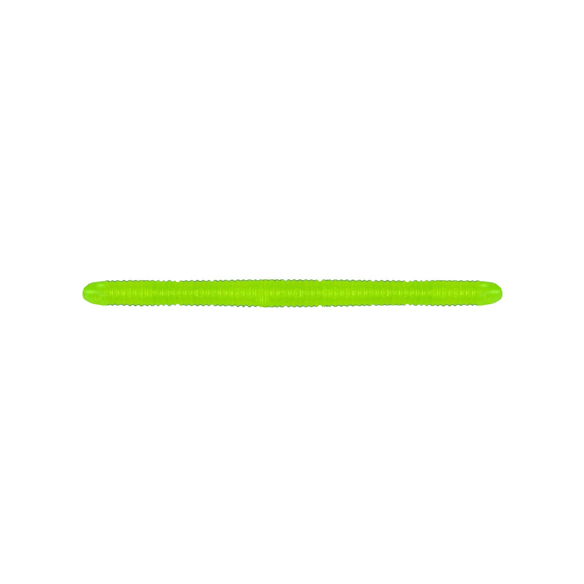 Pro Striker Baits Trout Worm 3-Inch 25-Pack-Fluorescent Green