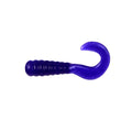 Pro Striker Baits Grub 2-Inch 40-Pack-Junebug