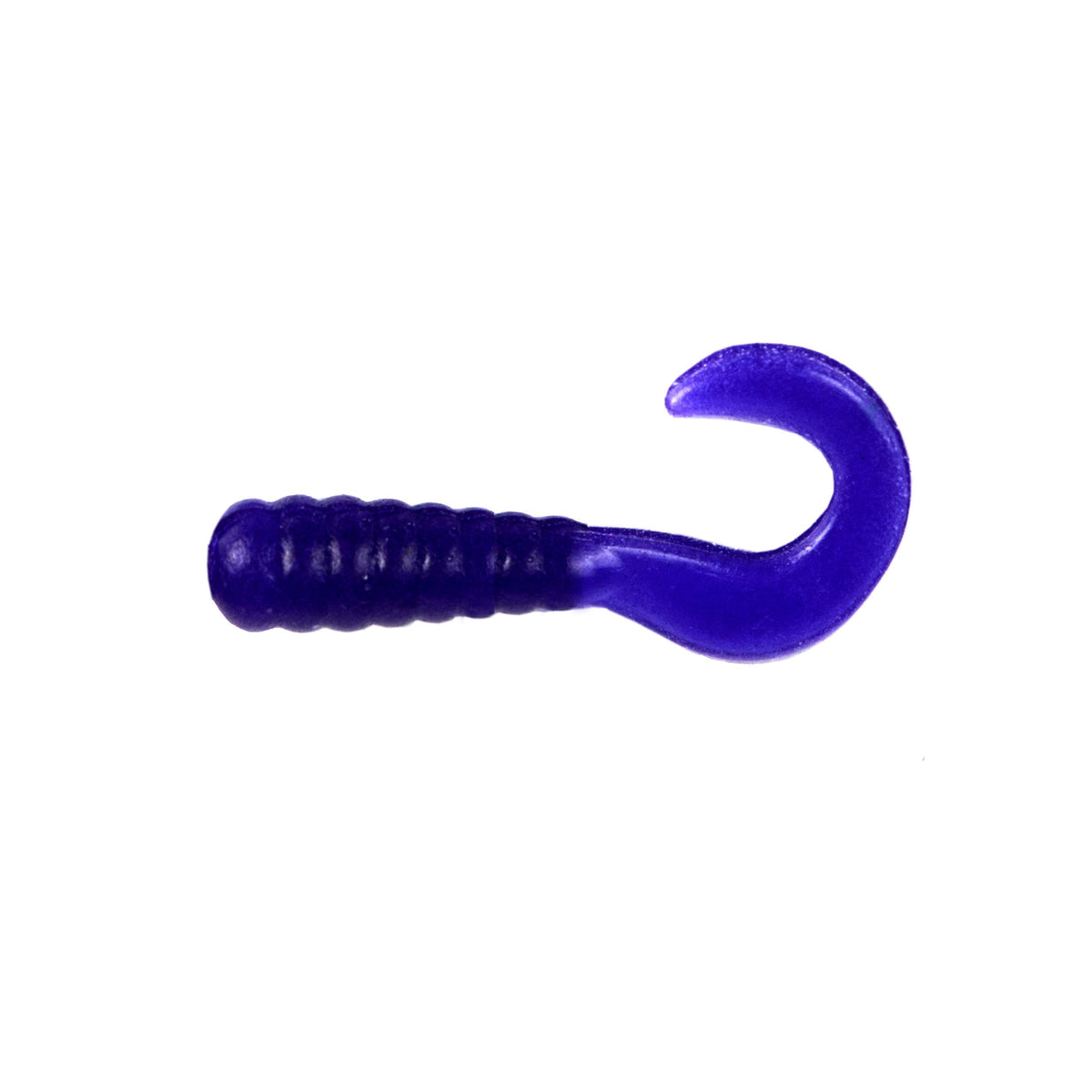 Pro Striker Baits Grub 2-Inch 40-Pack-Junebug
