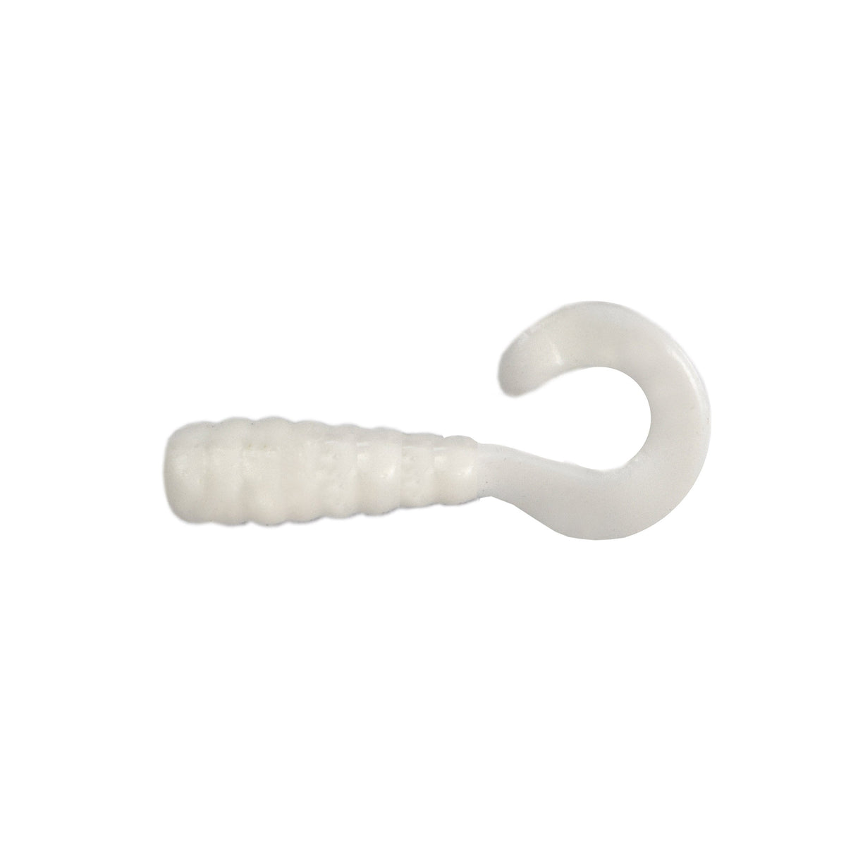 Pro Striker Baits Grub 2-Inch 40-Pack-White
