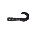 Pro Striker Baits Grub 2-Inch 40-Pack-Black