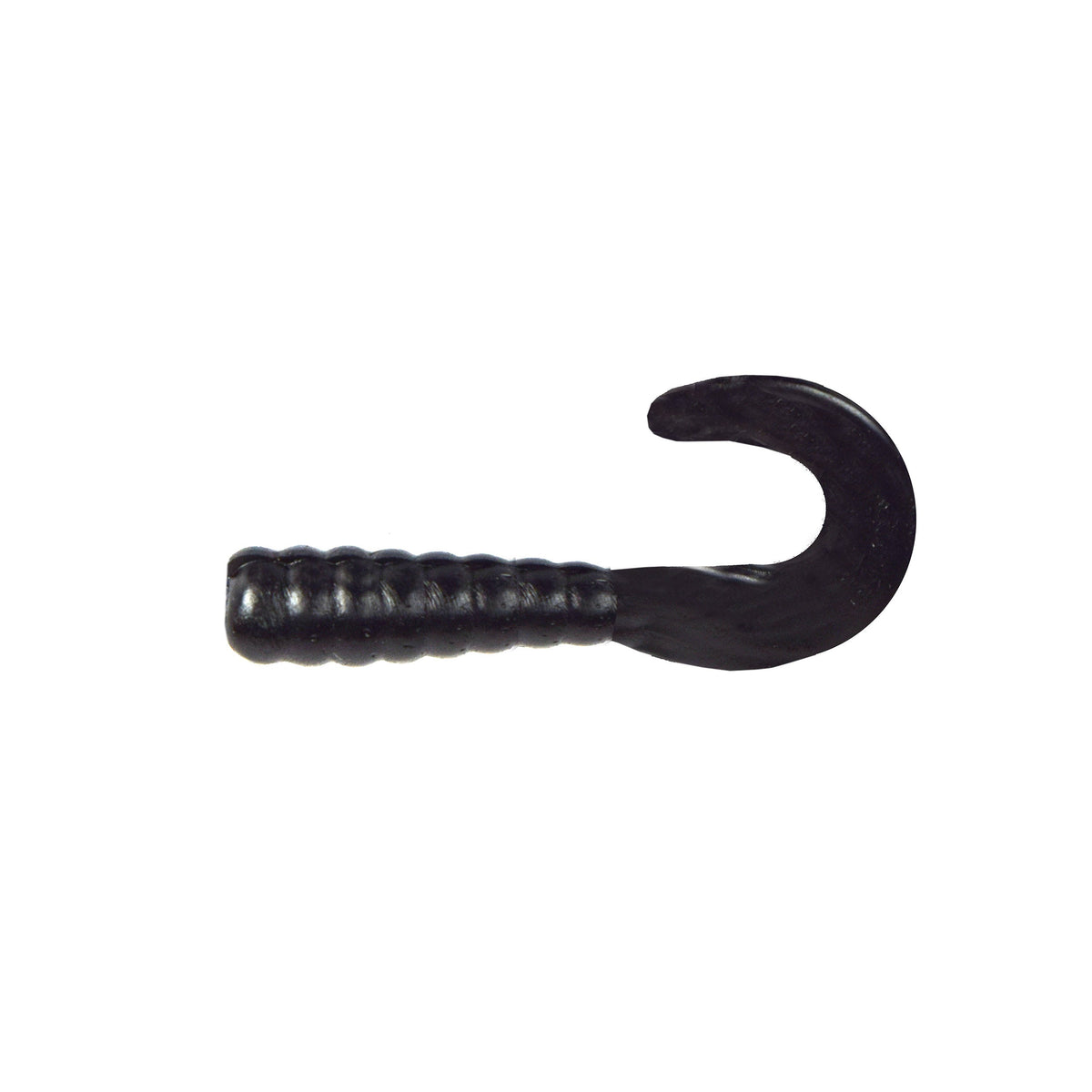 Pro Striker Baits Grub 2-Inch 40-Pack-Black