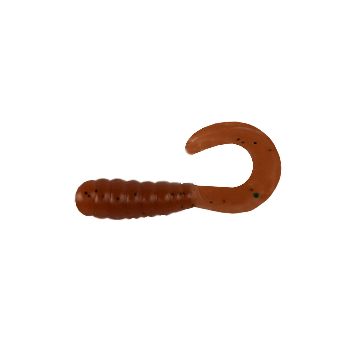 Pro Striker Baits Grub 2-Inch 100-Pack-Pumpkinseed