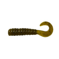 Pro Striker Baits Grub 3-Inch 26-Pack-Green Pumpkin