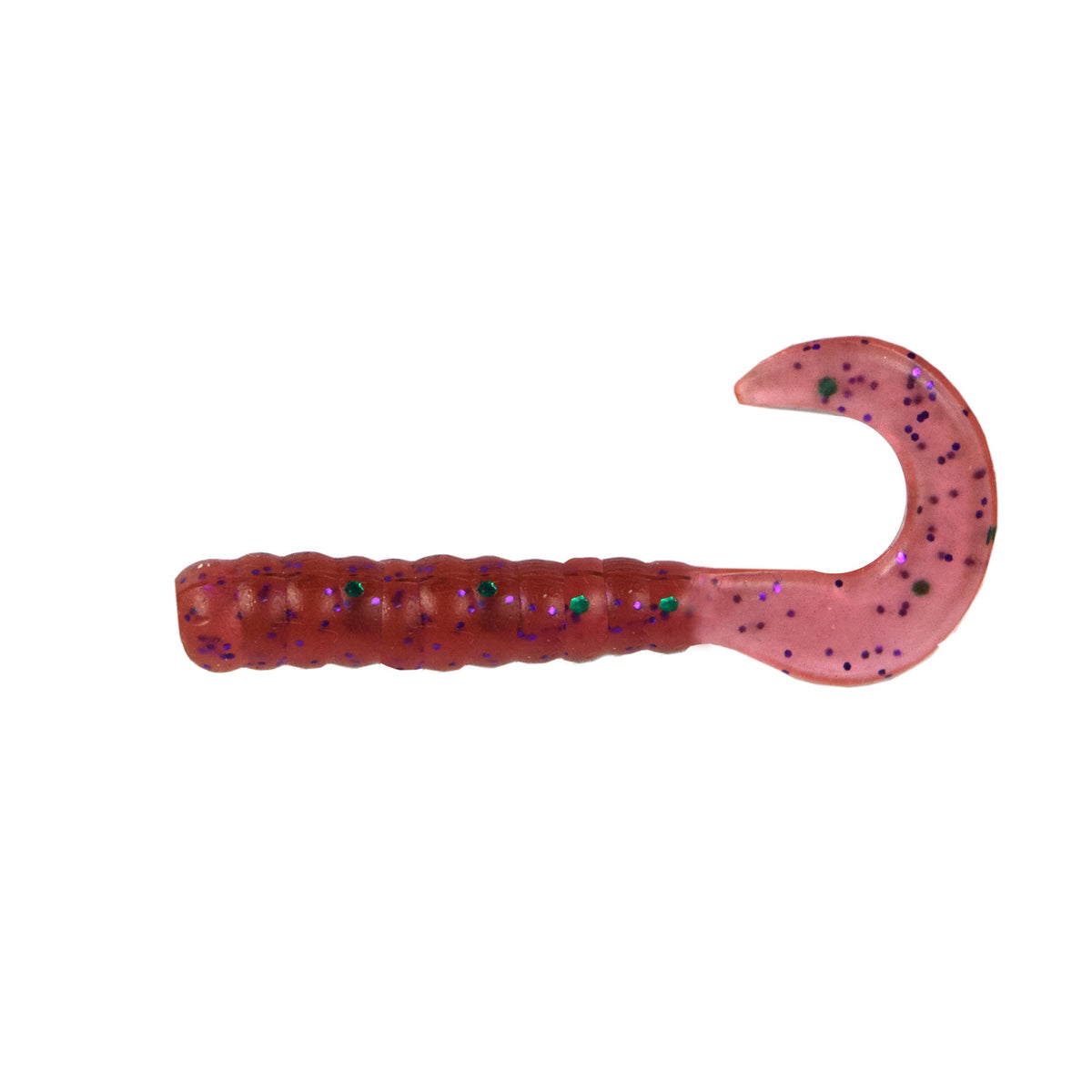 Pro Striker Baits Grub 3-Inch 26-Pack-Cotton Candy