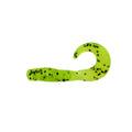 Pro Striker Baits Grub 3-Inch 26-Pack-Chartreuse Pepper