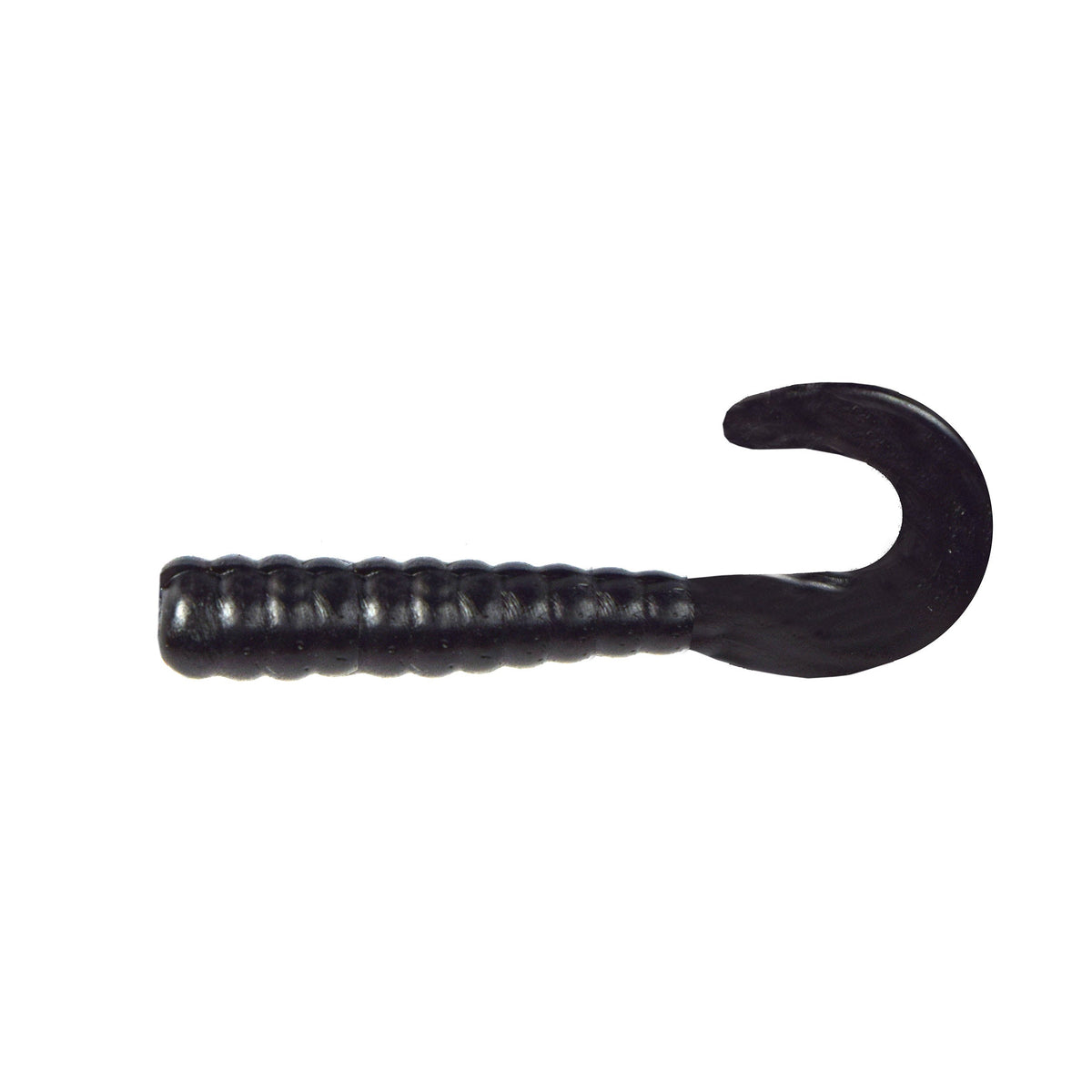 Pro Striker Baits Grub 3-Inch 26-Pack-Black