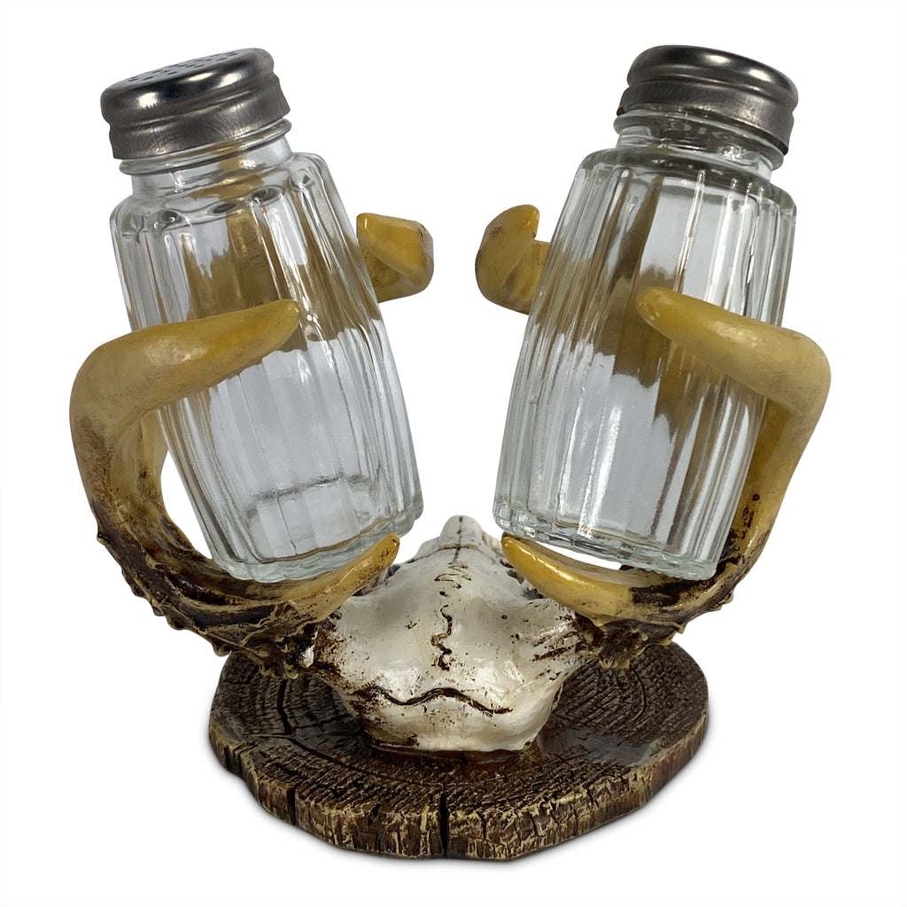 Salt and Pepper Shakers-Euro Deer