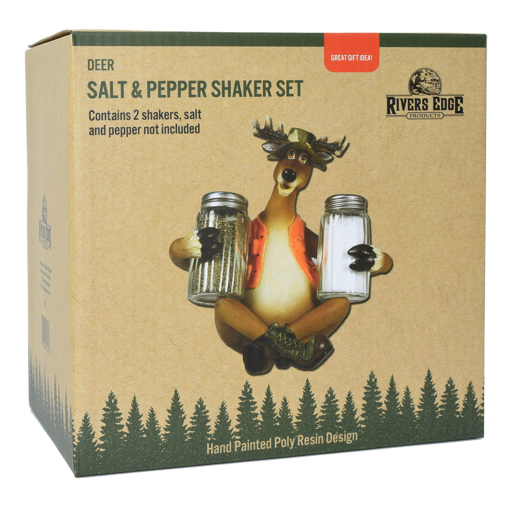 Salt and Pepper Shakers-Deer