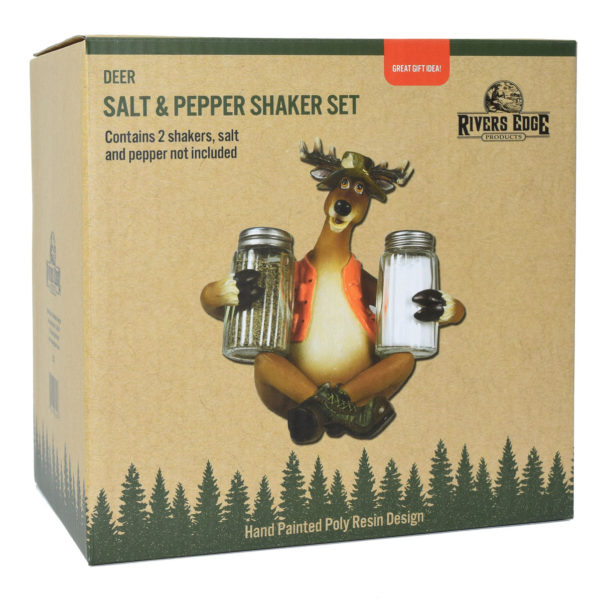 Salt and Pepper Shakers-Deer