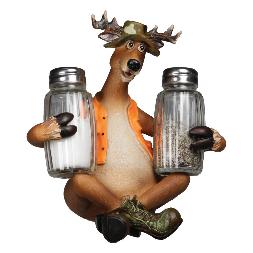 Salt and Pepper Shakers-Deer
