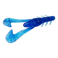 Tackle HD Speed Bug 5-Inch 8-Pack-Sapphire Blue