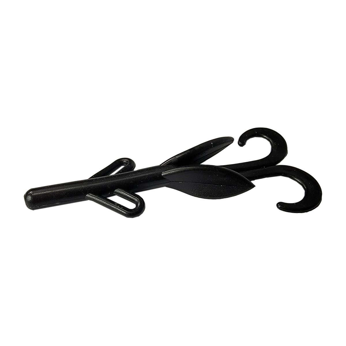 Tackle HD Brush Buster 5-Inch 12-Pack-Black