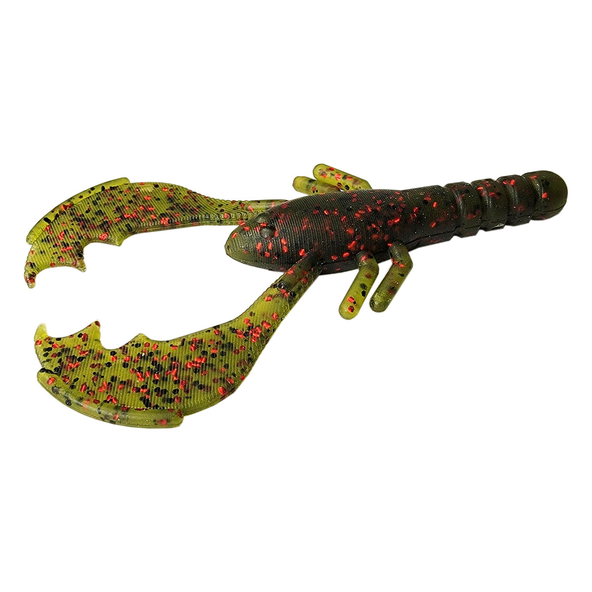 Tackle HD T-Craw 4.25-Inch 12-Pack-Watermelon Red