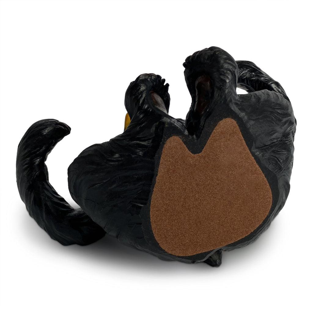 Salt and Pepper Shakers-Bear Glass