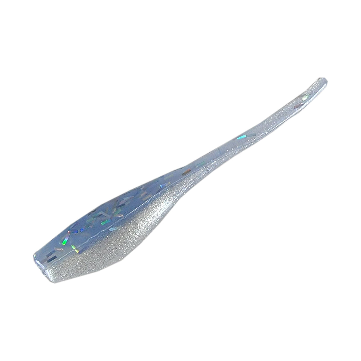 Pro Striker Baits Baby Shad 2-Inch 40-Pack-Blue Ice