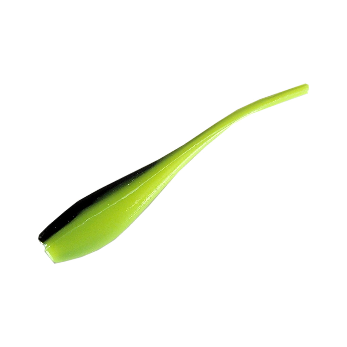 Pro Striker Baits Baby Shad 2-Inch 40-Pack-Keylime Black