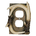 Electrical Cover Plate Single Receptacle-Antler