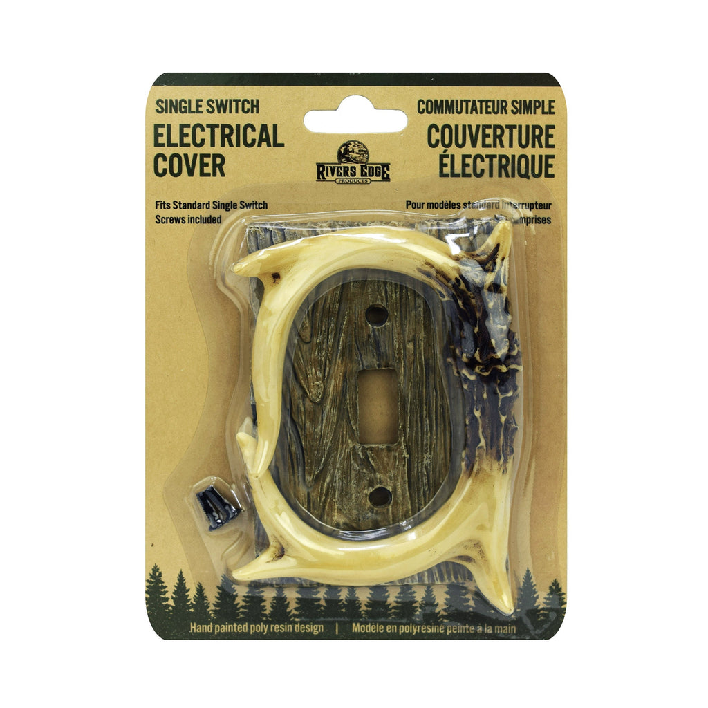 Electrical Cover Plate Single Switch-Antler
