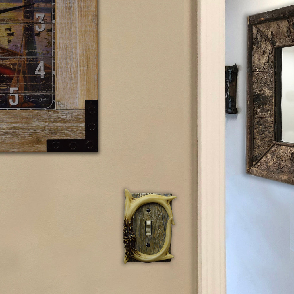 Electrical Cover Plate Single Switch-Antler
