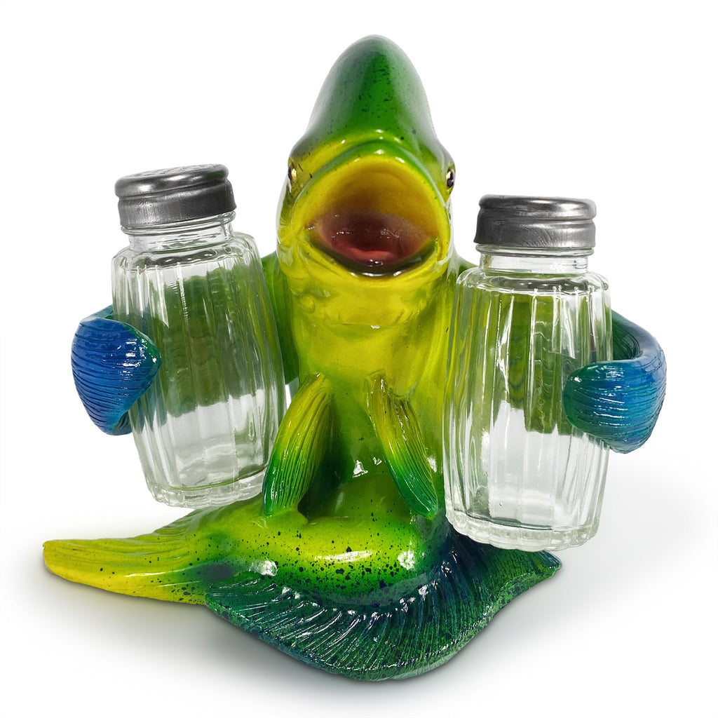 Salt and Pepper Shakers-Dorado