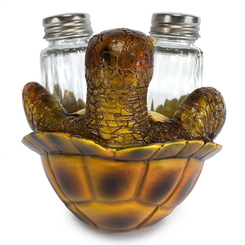 Salt and Pepper Shakers-Sea Turtle