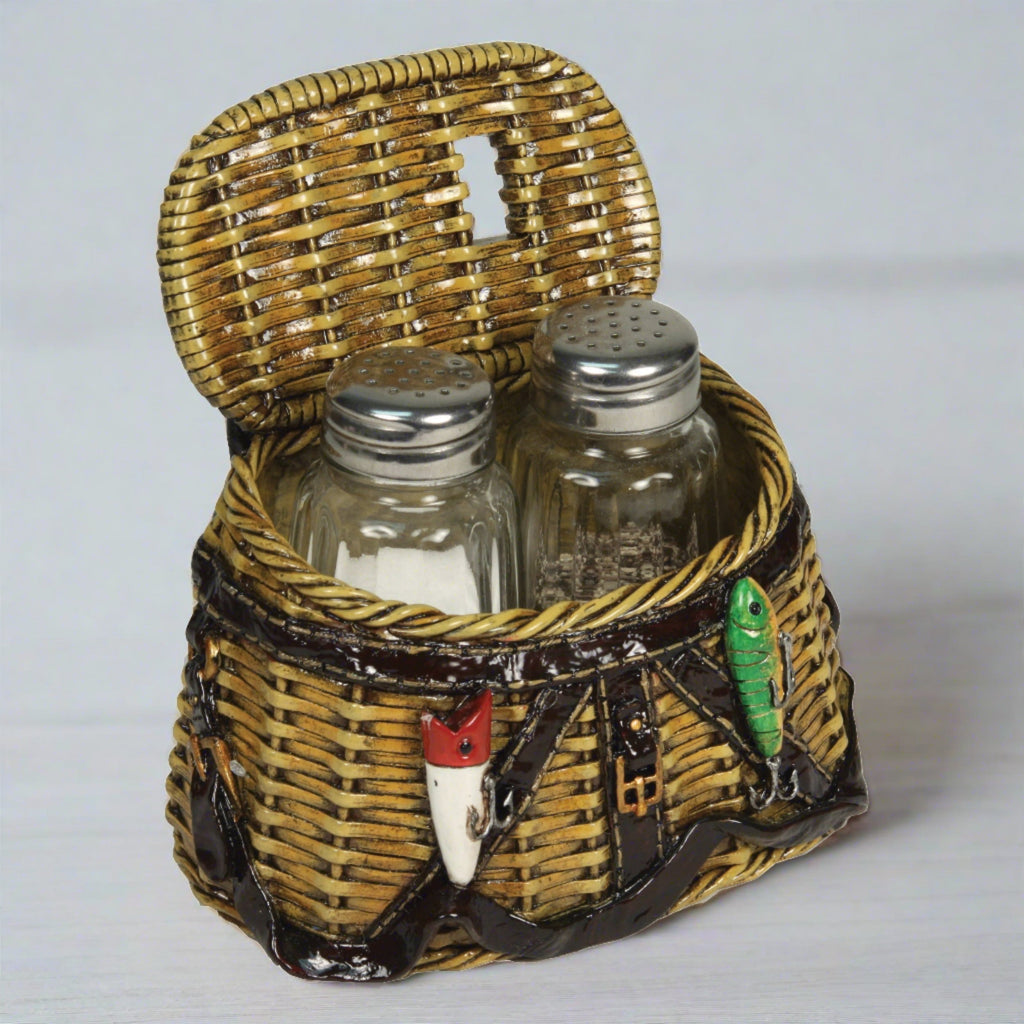 Salt and Pepper Shakers-Creel