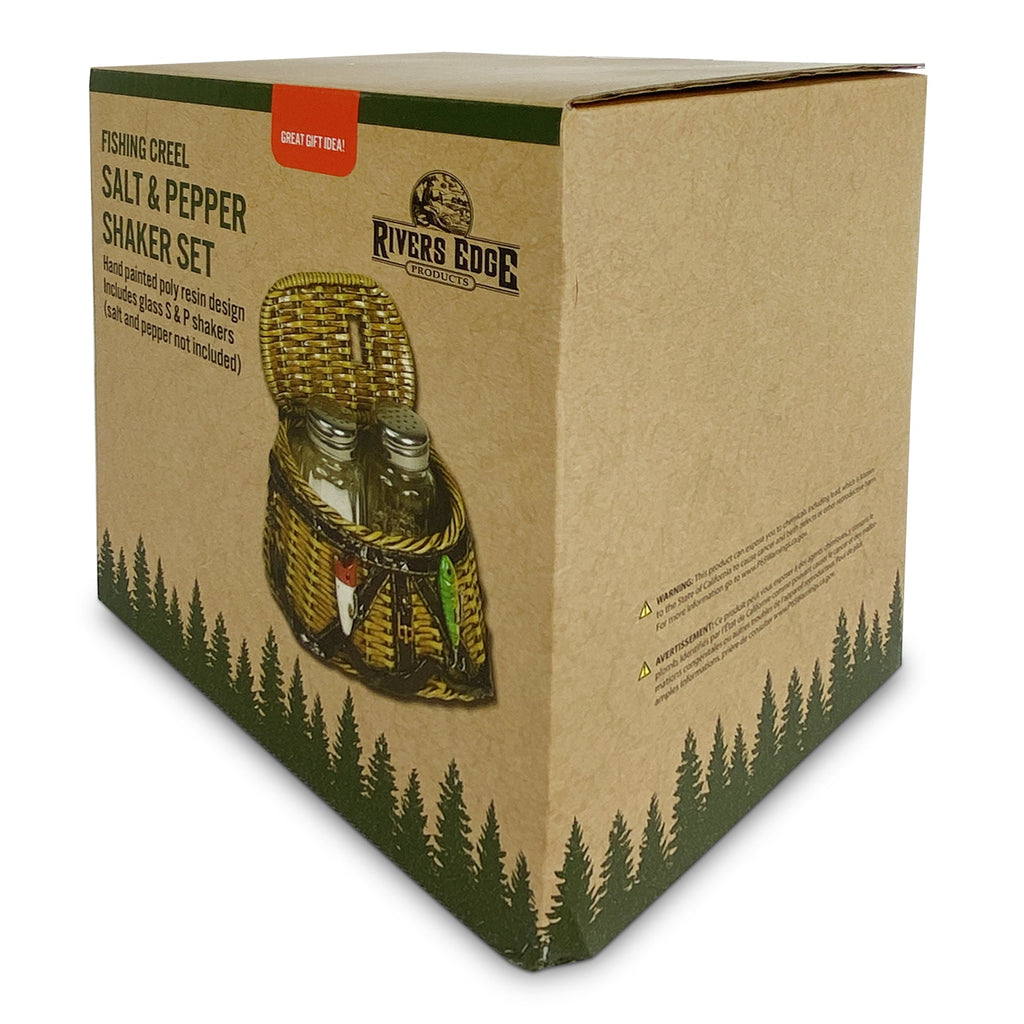 Salt and Pepper Shakers-Creel