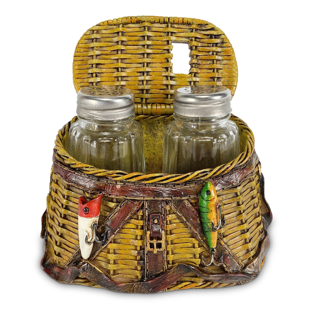 Salt and Pepper Shakers-Creel
