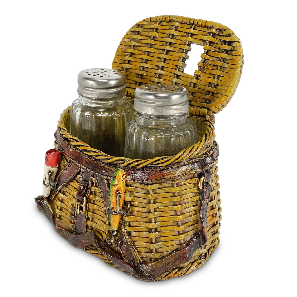 Salt and Pepper Shakers-Creel