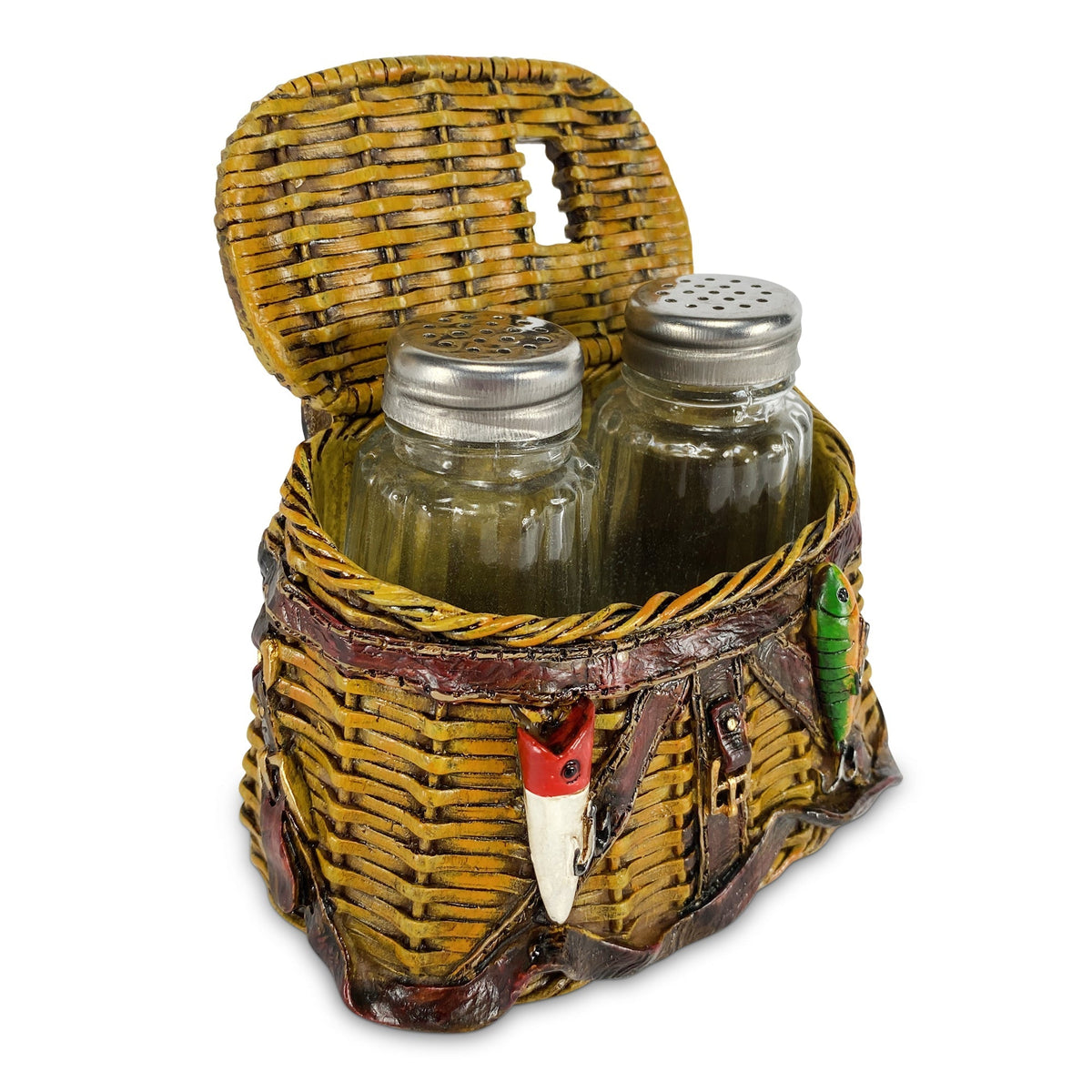 Salt and Pepper Shakers-Creel